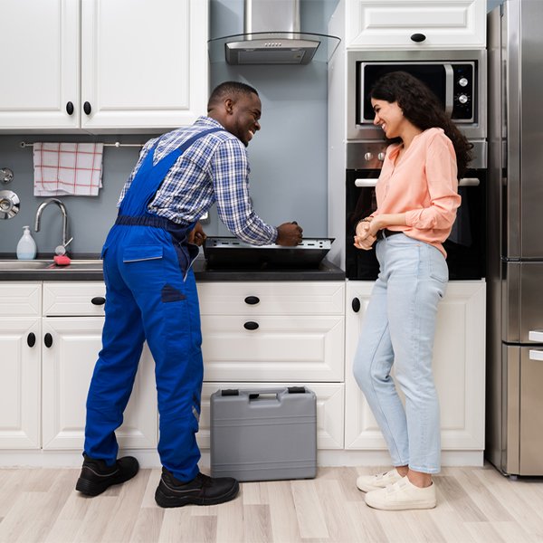 how long does it typically take to complete cooktop repair services in West Marion North Carolina